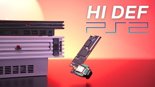 This HDMI Mod Makes The PlayStation 2 Look GORGEOUS [upl. by Dranek]