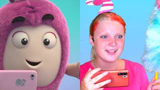 Top Oddbods Parodies  Funniest Cartoon Moments Marathon [upl. by Ezaria397]