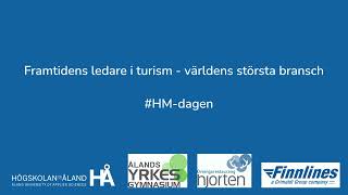 Framtidens ledare i turism  världens största branschFuture Leaders in Tourism 1712024 [upl. by Ama]