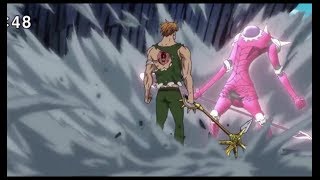 Escanor VS Galand  FULL FIGHT  episode 14 AMV Touch the Sky 🙌 Nanatsu no Taizai SEASON 2 [upl. by Menken]