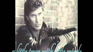 David Hasselhoff  quotAmore Amore Elisabethquot 1989 [upl. by Rees]