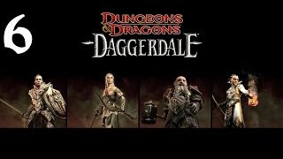 Dungeons amp Dragons Daggerdale Walkthrough Part 6 [upl. by Anwahsad]