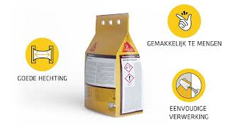 Sika MonoTop®112 MultiUse Repair [upl. by Pompea]