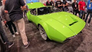 1972 Detomaso PanteraKindigit Design SEMA 2022 [upl. by Worthy]