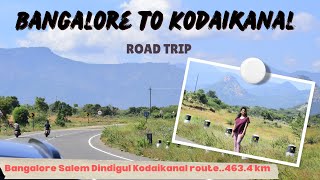 Bangalore to Kodaikanal Road Trip  Kodaikanal Vlog  Tamil Nadu Tourism [upl. by Aivizt878]