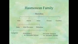 Hasmonean Dynasty [upl. by Kalmick176]