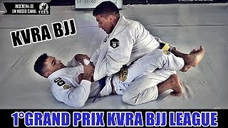 Jiu Jitsu  FAIXA AZUL  Thiago Almeida vs Ednaldo Jordão  1°GRAND PRIX KVRA BJJ LEAGUE [upl. by Ahsayn48]