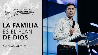 La familia es el plan de Dios  Carlos Olmos  Prédicas Cortas 42 [upl. by Velda]