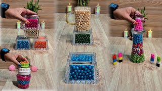 Satisfying Reverse Beads ASMR ♥️♥️♥️ 28 reverse asmr satisfying [upl. by Emera]