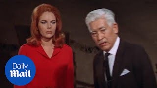 007 You only live twice Starring Sean Connery and Karin Dor  Daily Mail [upl. by Leaffar]