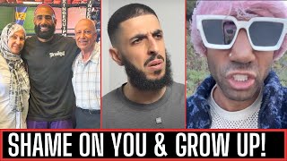 FOUSEYTUBE NEEDS TO FEAR ALLAH ABOUT HIS FAMILY [upl. by Hermie]