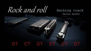 ROCK AND ROLL 50S 60S CHUCK BERRY STYLE BACKING TRACK IN G FOR PRACTICE PERFORM AND IMPROVISE [upl. by Firahs735]