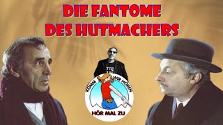 DIE FANTOME DES HUTMACHERS krimihörspiel hörbuch GEORGES SIMENON [upl. by Eberto185]