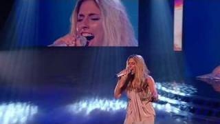 The X Factor 2009  Stacey Solomon Somewhere  Live Show 9 itvcomxfactor [upl. by Breger]