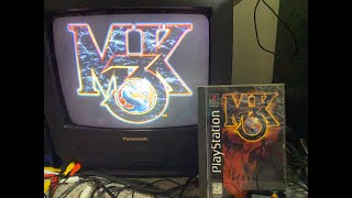 FATALITY 95 Lets Play Mortal Kombat 3 PS1 [upl. by Gertrude684]