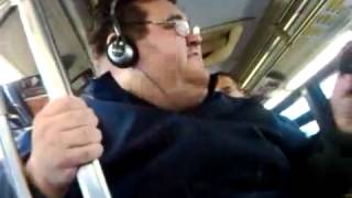 Fat guy singing california gurls [upl. by Lien]