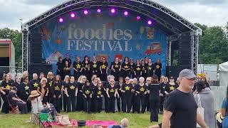 SW London Rock Choirs  Syon Park  Shake A Tail Feather [upl. by Lovich996]