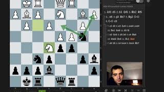 How I beat the double fianchetto  Twitch Stream 10 [upl. by Atinaw]