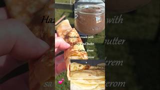 Hazelnut spread with honey and butter Something like Nutella Namaz od lešnika sa medom i puterom [upl. by Brenda239]