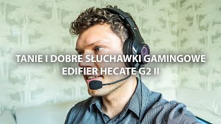 🎧 Tanie i dobre słuchawki gamingowe  Edifier HECATE G2 II – recenzja w 60 sekund 🎧 [upl. by Aztiram162]