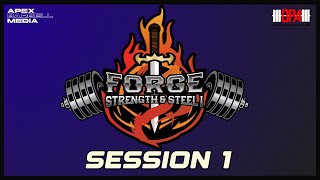 Forge Strength amp Steel I  Session 1 [upl. by Aydin384]