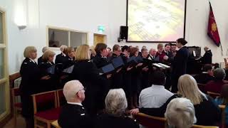 Belfast Sydenham Salvation Army Songsters  He Giveth More Grace [upl. by Neleh921]