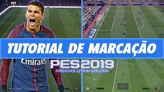 PES 2019  TUTORIAL DE MARCAÇÃO AVANÇADO  APRENDA A MARCAR EM TODOS OS SETORES DO CAMPO [upl. by Ceil]