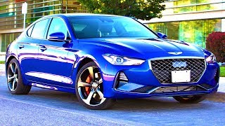 2019 Genesis G70 – FULL REVIEW [upl. by Neitsabes]