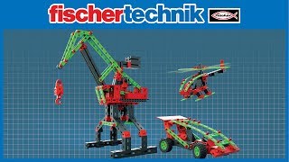 fischertechnik ADVANCED Universal Starter [upl. by Ijies830]