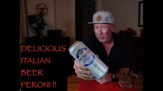 Ultimate Peroni Beer Review Is This Italys Best Lager [upl. by Lazes872]