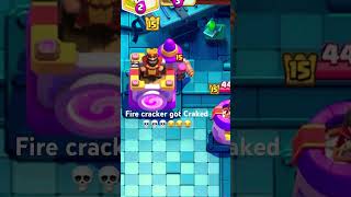 ClashRoyale FunnyMoments ClashRoyaleShorts EpicFails CRMoments GamingHumor ClashRoyaleComedy [upl. by Annoynek945]