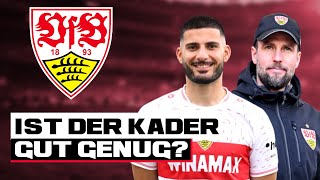 Die Vfb Stuttgart Kader amp Aufstellung Analyse [upl. by Cleland]