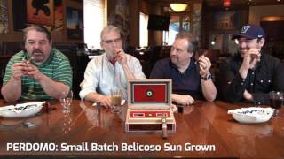 Perdomo Small Batch 2005 Sun Grown Cigar Review  Cigar Advisor Magazine [upl. by Laemsi]