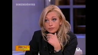 Las mejores broncas de la televisión  Irrita2  Antena3 2007 Con Belén Esteban y María Patiño [upl. by Atiluj]