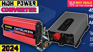 Best High Power Converter in 2024  Aliexpress [upl. by Brandwein]