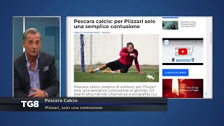 Pescara Calcio  Sospiro di sollievo per Plizzari [upl. by Keen]