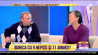 Bunica Rozalia la detectorul de minciuni Femeia nu șia înșelat niciodată soțul [upl. by Rochus]