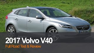 Volvo V40 D3 Review 2017  Planet Auto [upl. by Welker512]