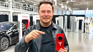 Sucedió Elon Musk Revela El Teléfono De Tesla Que Lo Cambia Todo [upl. by Wieche]