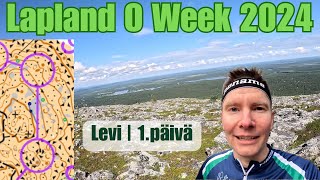 Lapland O Week 2024  1päivä [upl. by Anuat]