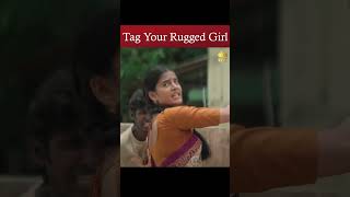 Rugged girl🙄 love romance romantic lovewebseries tamilwebseries infinitummedia [upl. by Kasevich429]