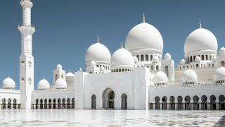 Shaikh Zayed Mosque Abu Dhabi Worlds Beautiful Mosque [upl. by Sari874]