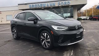 2021 Volkswagen ID4 Niles Schaumburg Chicago Highland Park Arlington Heights IL F42287C [upl. by Haissem]