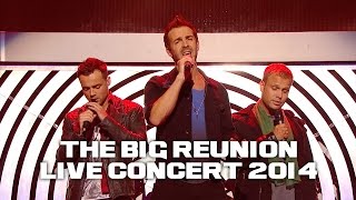 A1  SAME OLD BRAND NEW YOU THE BIG REUNION LIVE CONCERT 2014 [upl. by Pas]