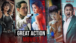 Top 10 Brutal Action Movies  All Time Best Korean Action Movies Part2 [upl. by Stanhope]