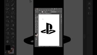 Playstation logo design in Adobe Illustrator coreldraw playstation logo [upl. by Aicert]