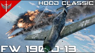 The Fw 190 D13 Is Still A Certified Hood Classic [upl. by Anayik]