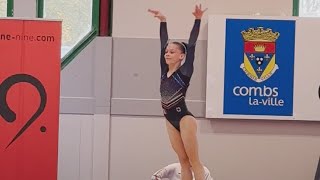 Louane Plisson 🇨🇵  Sol  2012  HUGE 12800 Floor at 12 years old  Combs la Ville 2024 [upl. by Darill]