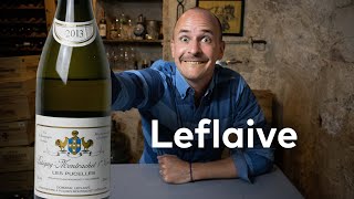 LEFLAIVE PUCELLES  THE WINE TASTING [upl. by Dash]