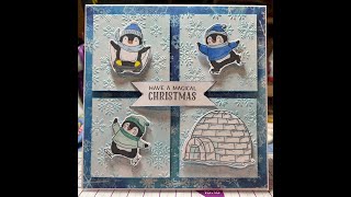 Penguin Christmas Card [upl. by Jahdal72]